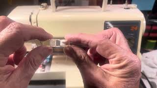 Kenmore 24 stitch (385 series) some things that will go wrong, but can be easily fixed. (video 342)