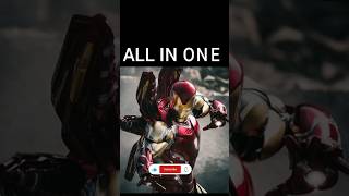 All in one super star is a Ironman | wait for end | #shorts #ironman #marvel #spiderman