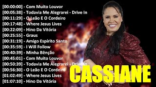 Cassiane - As melhores Músicas gospel mais tocadas 2024 - LISTA ATUALIZADA #gospel #youtube #2024