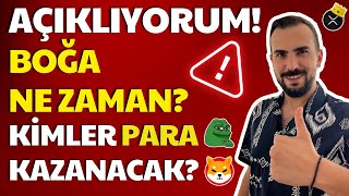 Altcoin Boğasına İnancım Tam! Altcoin'lerde En Çok Kimler Kazanacak Açıklıyorum!