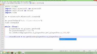 Minecraft Python Temple Lesson #14