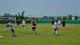 2022년 영천교육장배 학교스포츠클럽 축구리그    영동중 VS 영천중