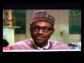 Buhari speaks on his visit to the US, with Amanpour
