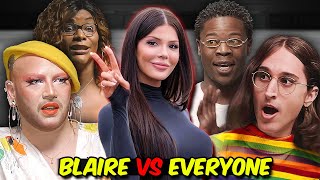 Blaire White Debates 20 Unhinged Leftists Intense