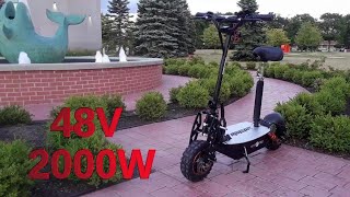 Mototec 48V 2000W Electric Scooter / Initial Thoughts / Ms. Majeski