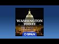 washington today 2 7 25 president trump applauds usaid closure house dems barred from educ dept