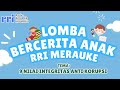 Juara 1 Zefanya Alfons Backer - 9 NILAI Integritas Anti Korupsi ( Lomba Bercerita Anak 2023)