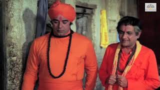 Dara Singh's Magic Scene | Dhyanu Bhagat | Devotional Movie