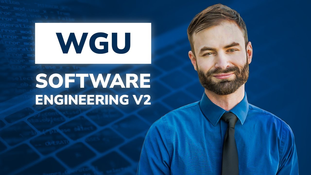 Wgu Software Engineering Degree Walk Through Graduate In 6 Months