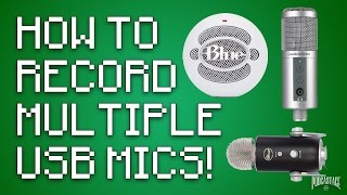 How to Record Multiple USB Mics on a Mac.