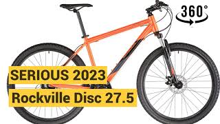 Serious Rockville Disc 27,5 2023. MTB LOW PRICE