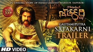 Gautamiputra Satakarni Trailer, GSK Trailer, NBK100, N.Balakrishna, Shriya Saran, Telugu Movies 2017