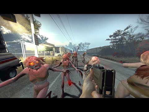 Left 4 Dead 2 Solo Expert Crazy Witches (Swamp Fever)