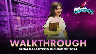 4K Venue Walkthrough | GalaxyCon Richmond 2024