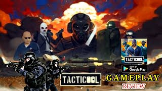 Mastering Tacticool Full Review  5V5 Strategy Shooting | Android Gameplay Hindi