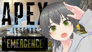 【Live配信】APEXランク(プラチナ)/にこなかぐう【新人Vtuber】