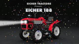 Eicher 188 Mini Tractor Animation