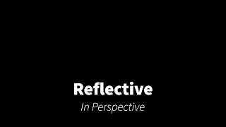 Reflective in Perspective | Original Song