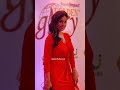 deepika singh on the red carpet of golden glory awards