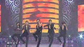 TVXQ - MIROTIC (동방신기-주문) @SBS Inkigayo 인기가요20081019