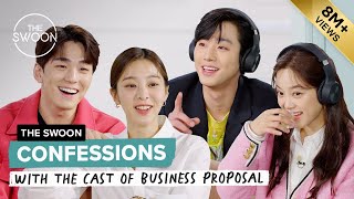 Cast of Business Proposal confesses what they really think of each other [ENG SUB]