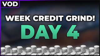 🔴 Day 4 / 5 - Week Long Credit Grinding! • World of Tanks