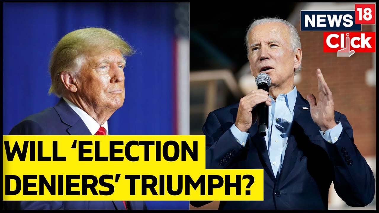 US Midterm Elections 2022 | Donald Trump Vs President Joe Biden | 2024 ...