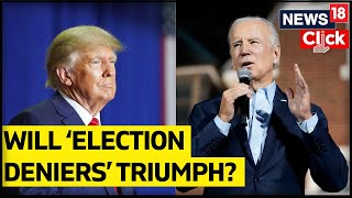US Midterm Elections 2022  | Donald  Trump Vs President Joe Biden | 2024 US Presidential Race