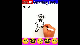 Top 10 Amazing Fact. #shorts #shortsvideo #ytshorts #viralshorts. #f2funfact #youtubeshorts #facts