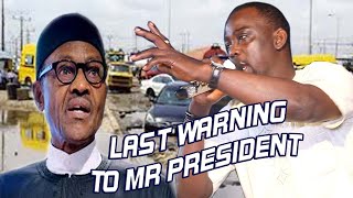 OGANLA PASUMA SEND WORDS TO MR PRESIDENT