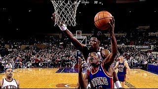Knicks eliminate Pistons, 1992 Playoffs (Last game of The Bad Boys)