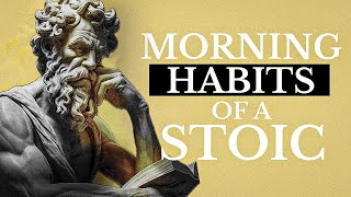 7 THINGS YOU SHOULD DO EVERY MORNING (Stoic Routine) | KnowledgeKite