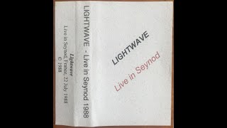 Lightwave - Live in Seynod (1988, Progressive Electronic / Ambient)