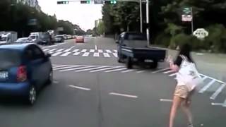 texting while walking