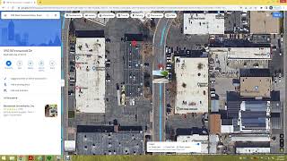Using Google Maps & Google Earth to Design a CCTV Camera | CCTV Camera Systems Design by google maps