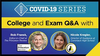 SAT, ACT, and College Q&A with Ms. Nicole Kregler at Commack High School | COVID-19 Series