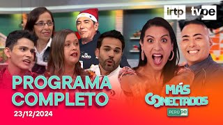 Más Conectados (23/12/2024) | TVPerú