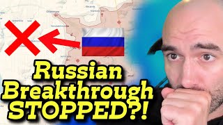 Russia's Ocheretyne Attack THWARTED??!