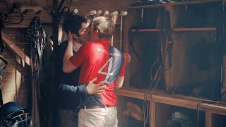 Alex and Henry Polo Scene || Red White and Royal Blue