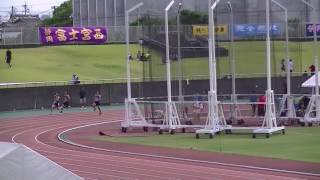 20170624中部陸協記録会男子200ｍ1組