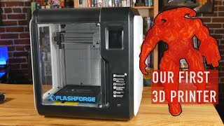 Flashforge Adventurer 3: The Best 3D Printer for Beginners?
