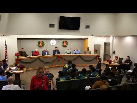 Gautier City Council Meeting December 17 2024 Youtube