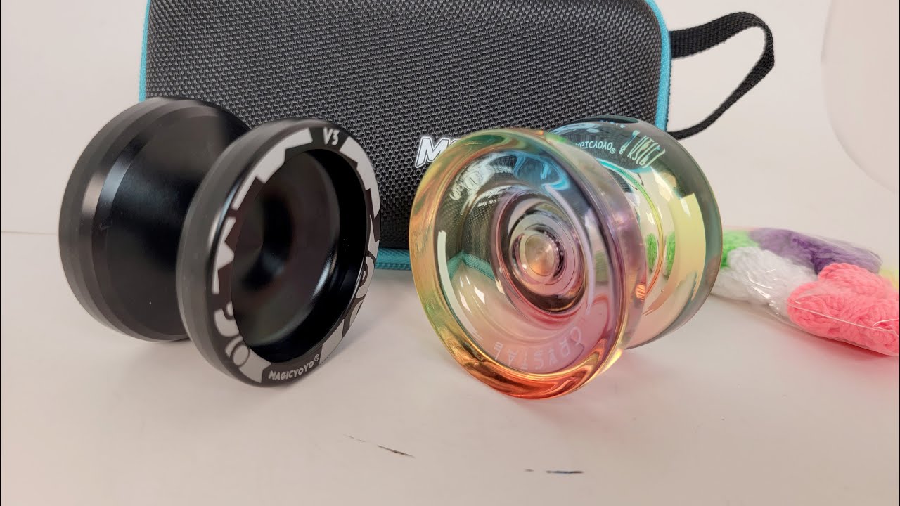 Magic Yoyo K2 And V3 Unboxing And Review Youtube
