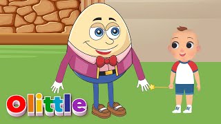 Humpty Dumpty Adventures || Kids Nursery Rhyme || Baby Song
