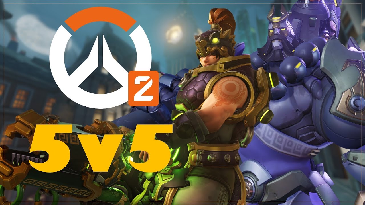 Overwatch 2 - 6v6 Was Better. - YouTube