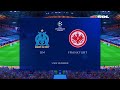 Marseille Vs. Frankfurt - UEFA Champions League 22/23 Matchday 2 | FIFA 22 - Full Match