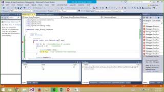 Selenium C# Tutorial - Loops,Arrays,Functions