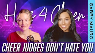 Cheer Judging Secrets Revealed! | Gabby Mauro on Scoresheets, Execution & Creativity