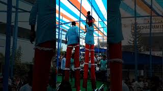 মুর্শিদাবাদের রায়বেঁশে নৃত্য #humanskills Raibenshe Dance Murshdabad #trending #shorts #viral