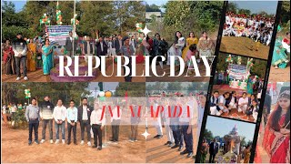 Republic Day 2024 Memories | Jawahar Navodaya Vidyalaya TARBOD, NUAPADA ODISHA | 75th Republic Day